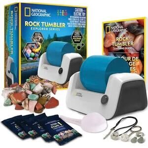 National Geographic™ Explorer Series Rock Tumbler